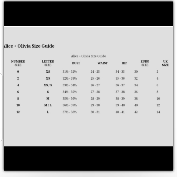 Alice + Olivia dress - Picture 5 of 6